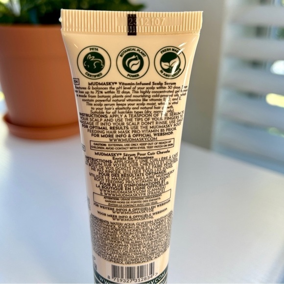 Mudmasky Vitamin-Infused Scalp Serum - Picture 3 of 9